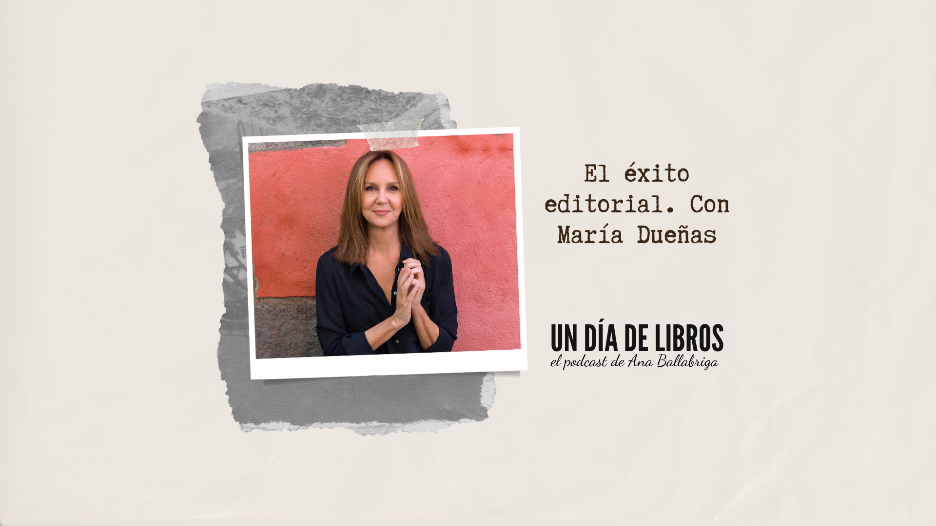El éxito editorial, con María Dueñas