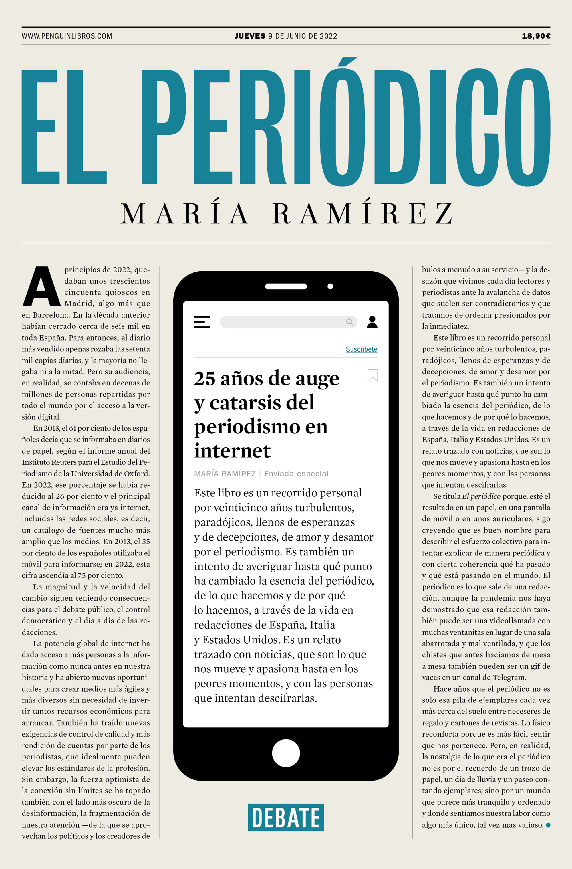 María Ramírez: Últimas noticias sobre el periodismo