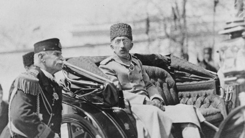 Mehmet VI, el último sultán del Imperio otomano