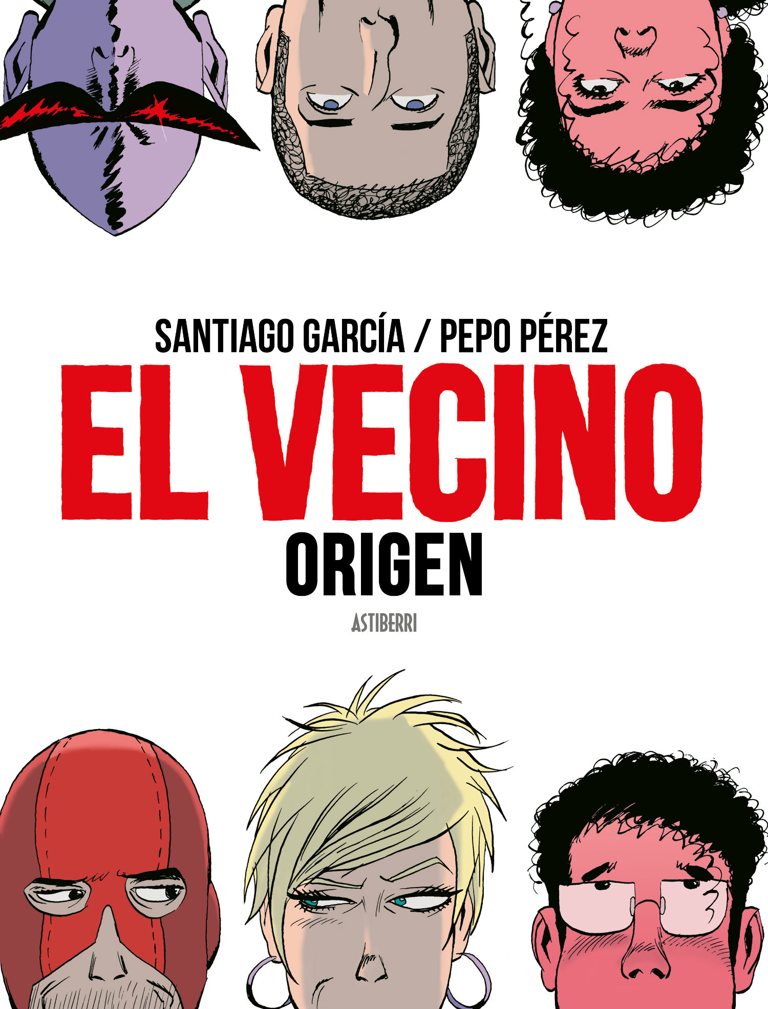 Zenda recomienda: El Vecino. Origen, de Santiago García y Pepo Pérez