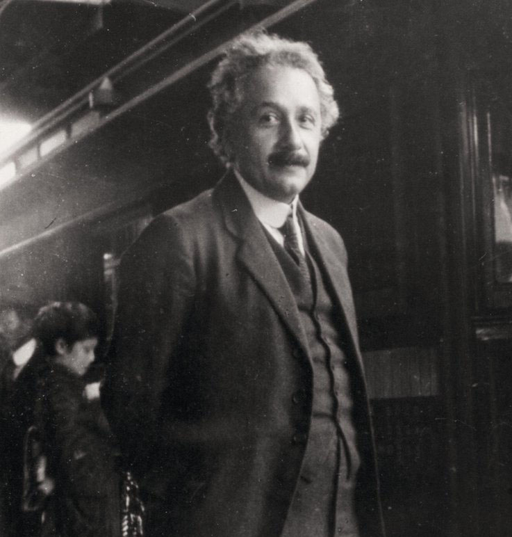 El largo viaje de Einstein