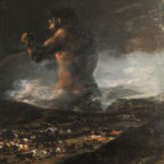 Goya recuperado en las pinturas negras y El coloso, de Carlos Foradada