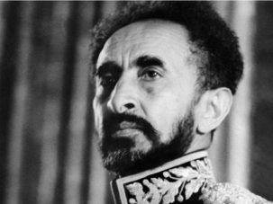 Haile Selassie se autoproclama emperador de Etiopía