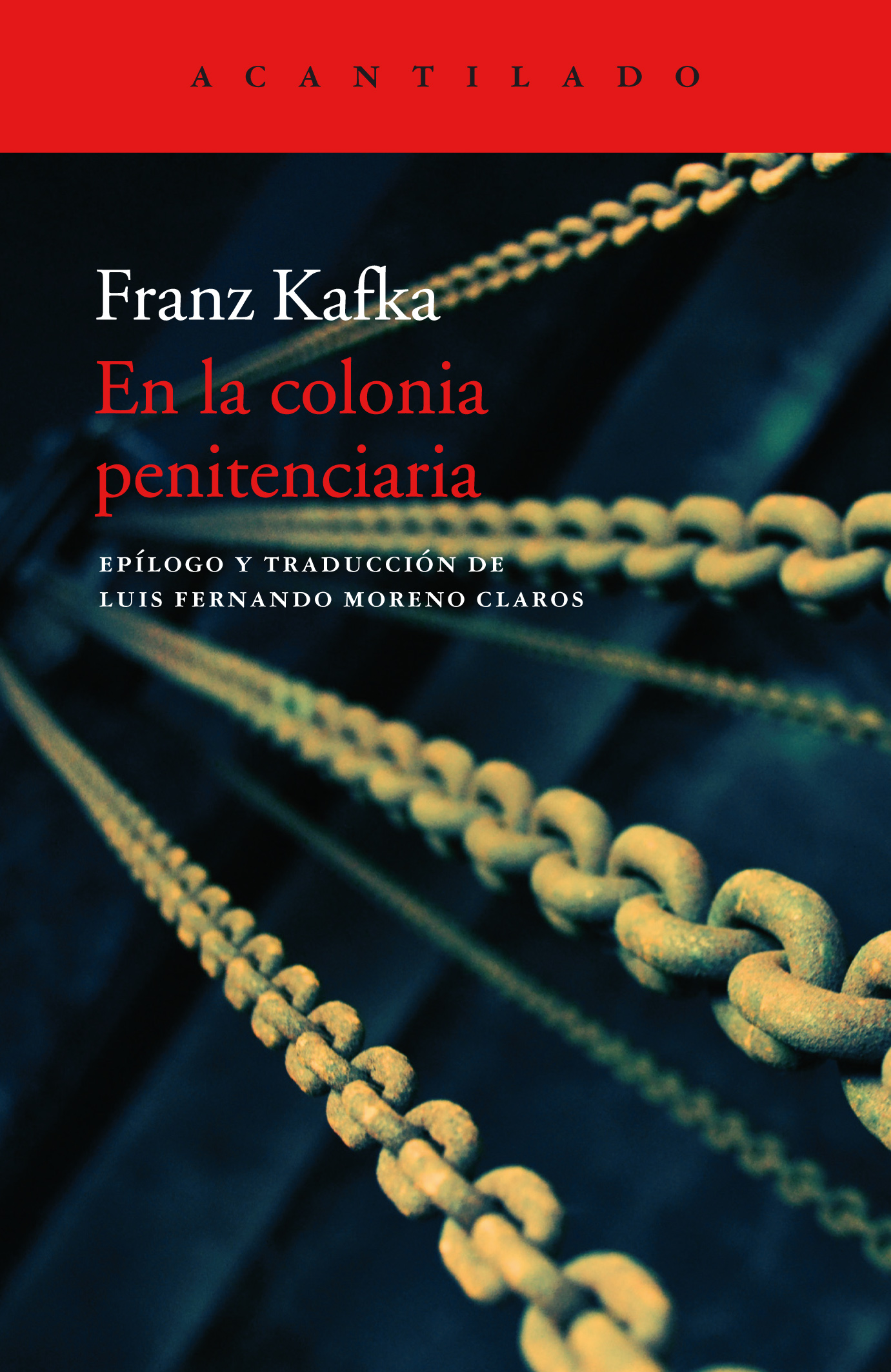 Zenda recomienda: En la colonia penitenciaria, de Franz Kafka