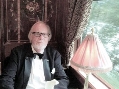 Mauricio Wiesenthal, un ilustrado a bordo del Orient-Express