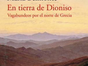 En tierra de Dioniso, de María Belmonte