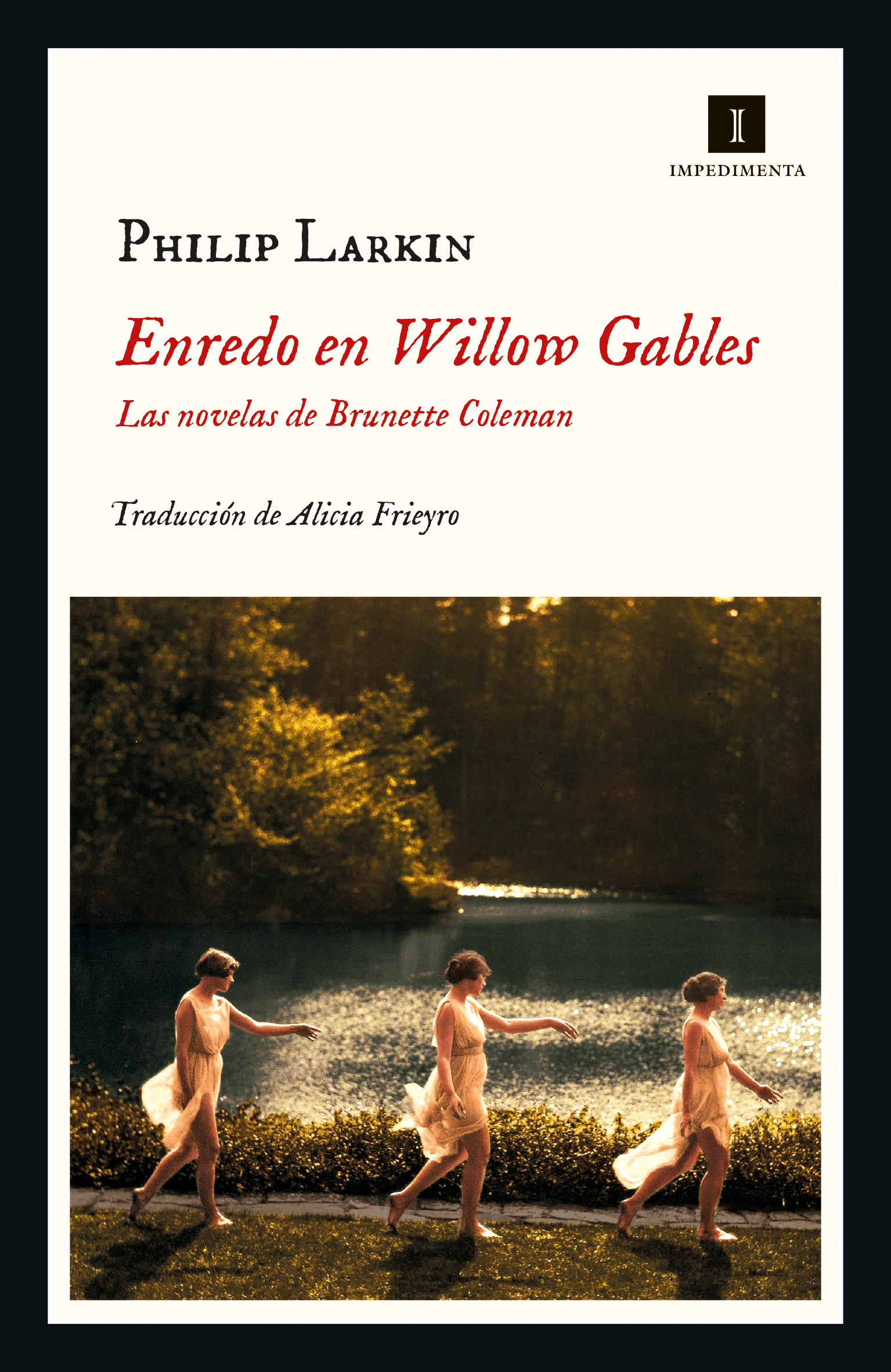 Zenda recomienda: Enredo en Willow Gables, de Philip Larkin