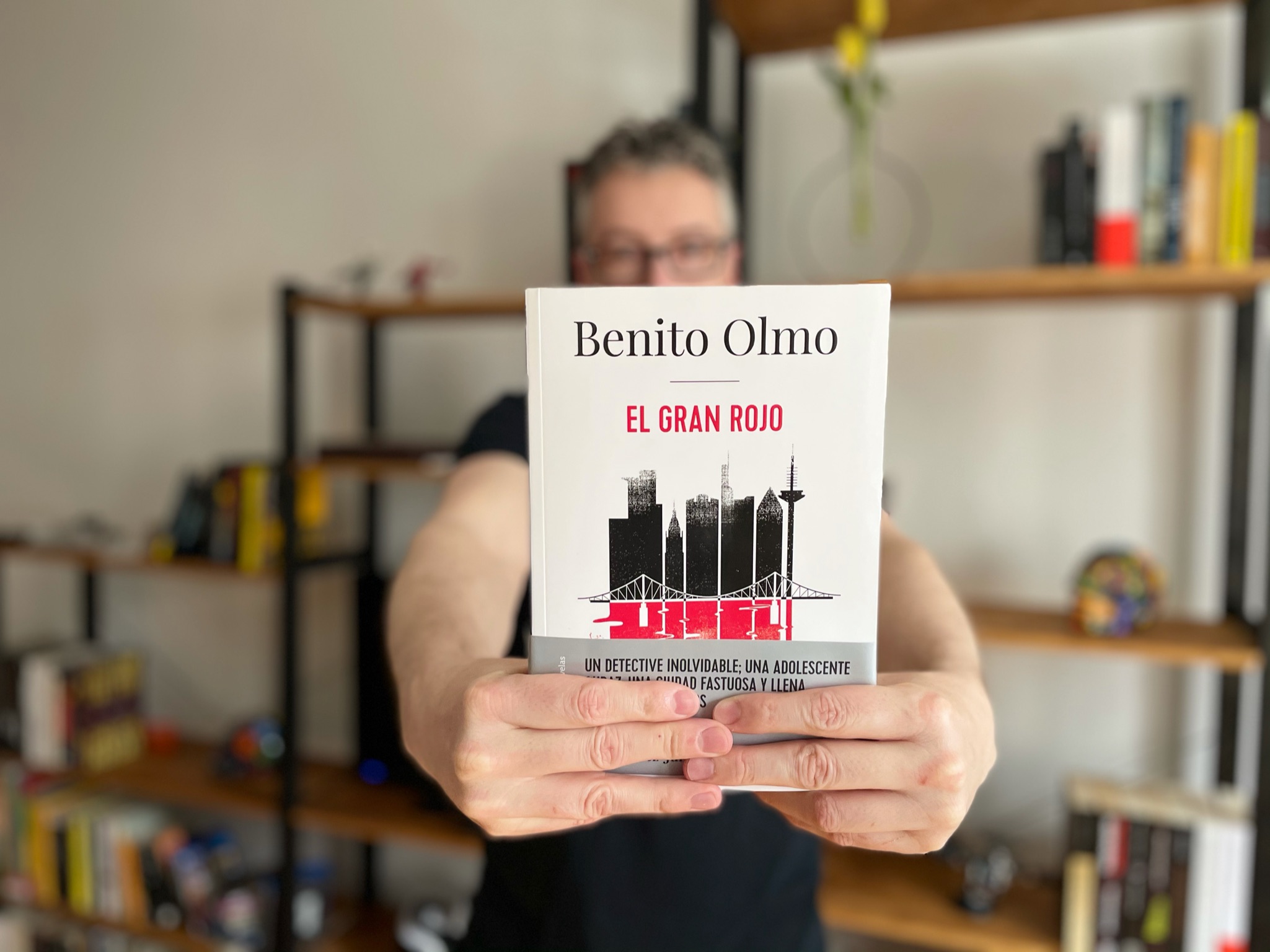 Benito Olmo: «El proceso de documentación me ha llevado a los lugares menos agradables de Frankfurt»