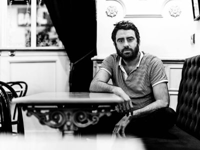 Iñaki Domínguez, autor de Macarras: “Siempre hay un tipo más fuerte que tú”