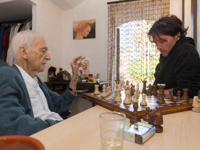 Ricardo F. Colmenero: “Quería saber por qué se acercaban a él”