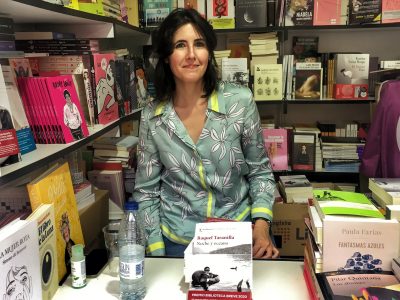 Mi primera vez en la Feria del libro