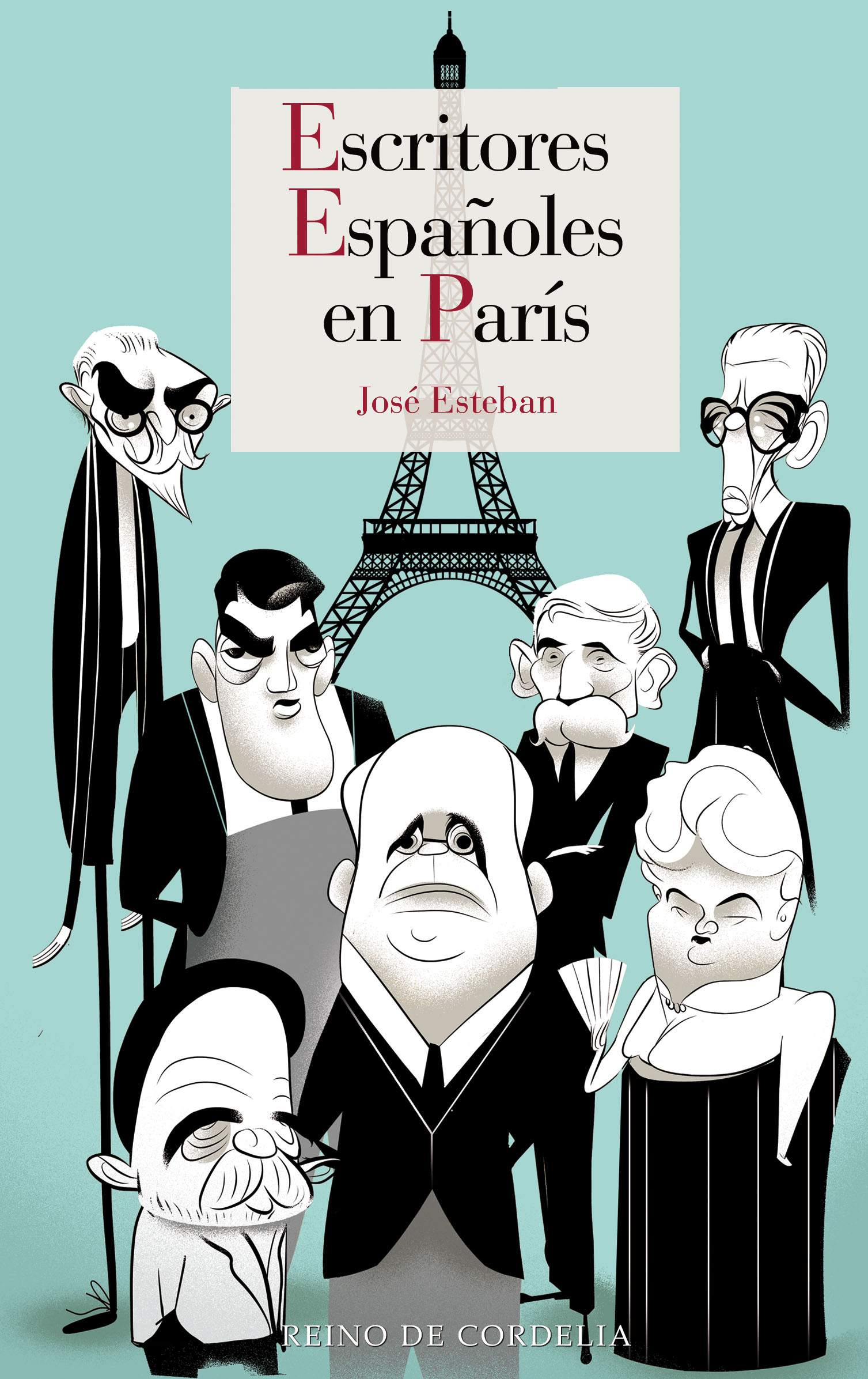 Escritores españoles en París, de José Esteban