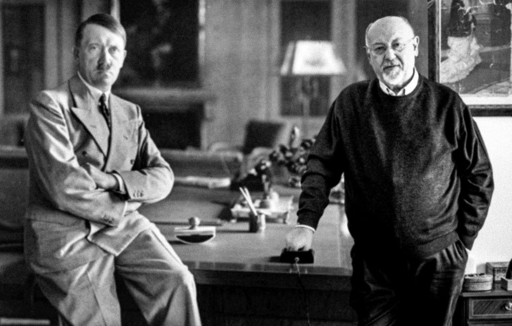 Entrevista con el Führer: «Lo mío con Franco fue un diálogo de besugos»