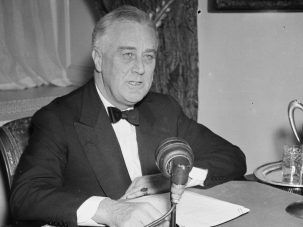Franklin Delano Roosevelt es elegido presidente de Estados Unidos