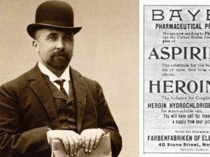 Felix Hoffmann descubre la aspirina