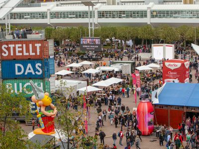 Programa literario de España para la Feria del Libro de Fráncfort 2021