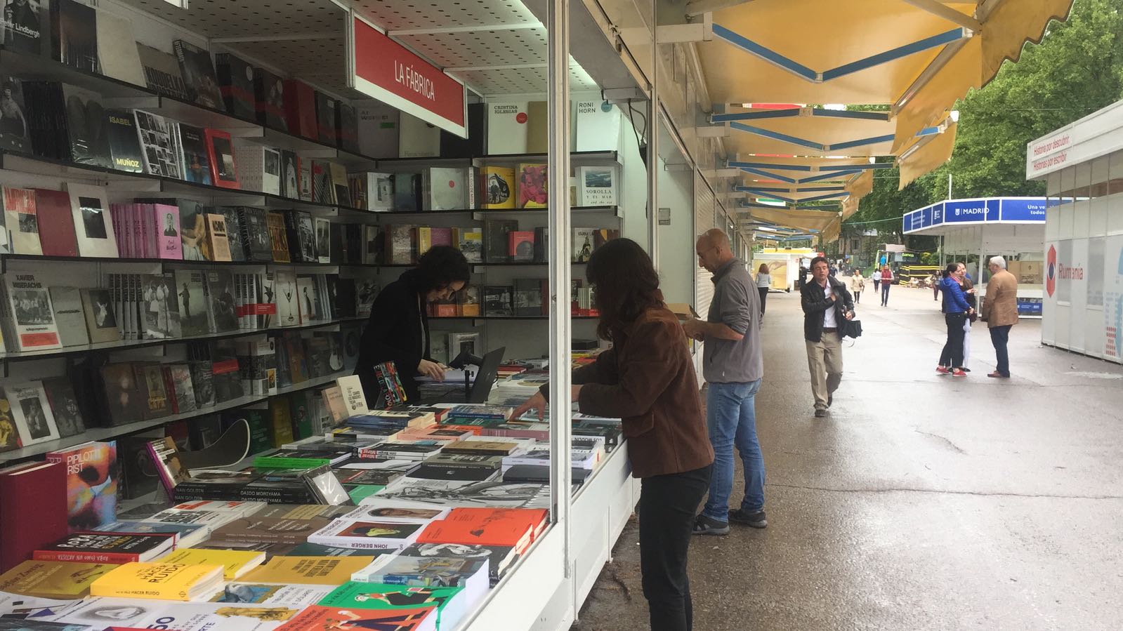No habrá Feria del Libro de Madrid en 2020