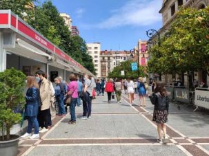 Feria del libro de Gijón 2022