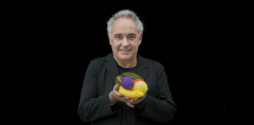 Ferran Adrià: “Es mentira que los cocineros tengamos conocimiento científico”