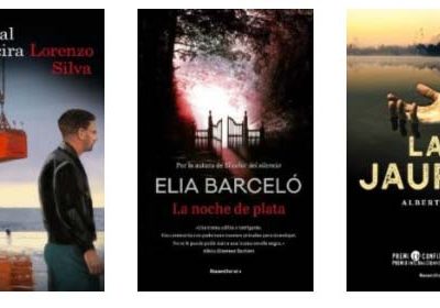 Lorenzo Silva, Elia Barceló y Claudia Piñeiro, finalistas del Hammett