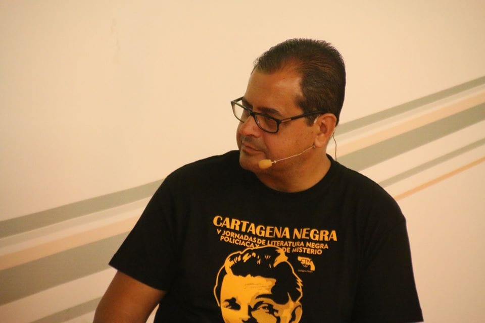 Antonio Parra: «El lector siempre es el rey en la literatura»