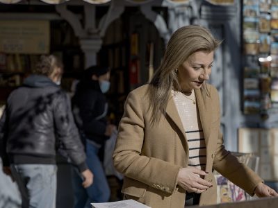 Kraken en la Cuesta de Moyano