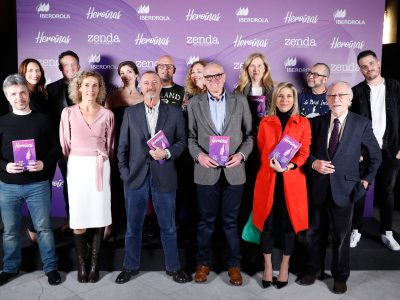 “Heroínas”, un libro para celebrar el 8 de marzo