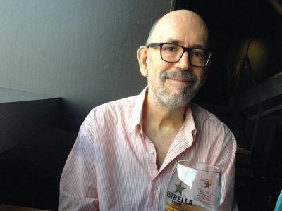 Marcos Ordóñez: «“Una joven pareja” es mi novela más feliz»