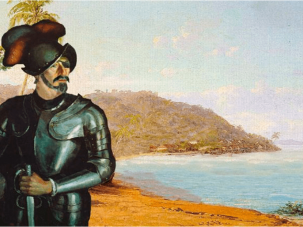 Francisco de Orellana descubre el Amazonas