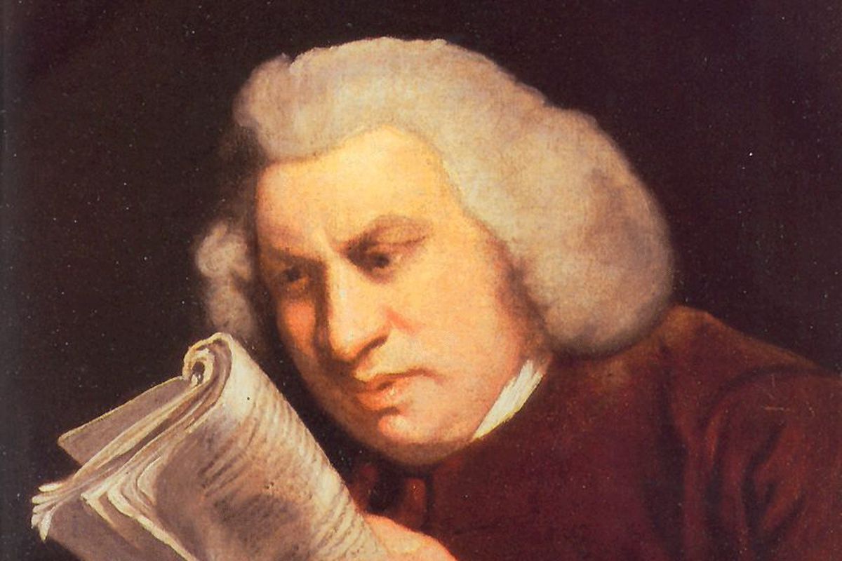 10 frases de Samuel Johnson