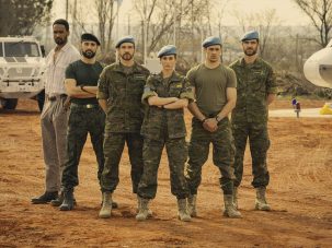«Fuerza de paz» (RTVE), una thriller militar
