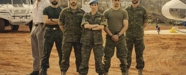 «Fuerza de paz» (RTVE), una thriller militar