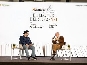 El lector del siglo XXI, con Arturo Pérez-Reverte y Edu Galán
