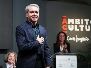 Vicente Vallés, Premio Primavera de novela 2022
