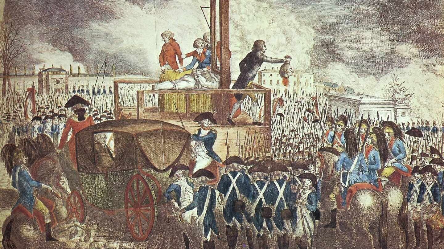 Luis XVI no fue guillotinado