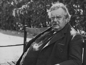 15 aforismos de G.K. Chesterton
