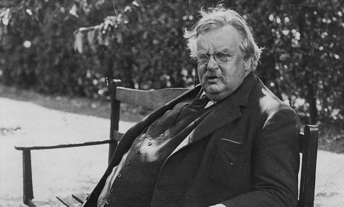 15 aforismos de G.K. Chesterton