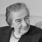 Golda Meir, primera ministra de Israel