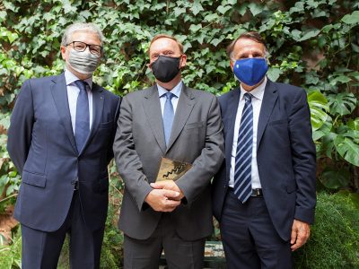 Gonzalo Giner, Premio de Novela Fernando Lara