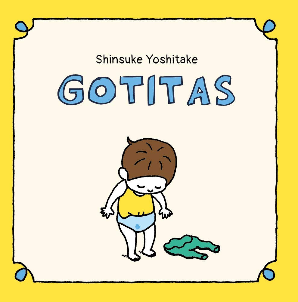 ‘Gotitas’, de Shinsuke Yoshitake: La risa de la inocencia