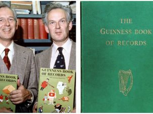 El Libro Guinness de los Récords se publica por primera vez