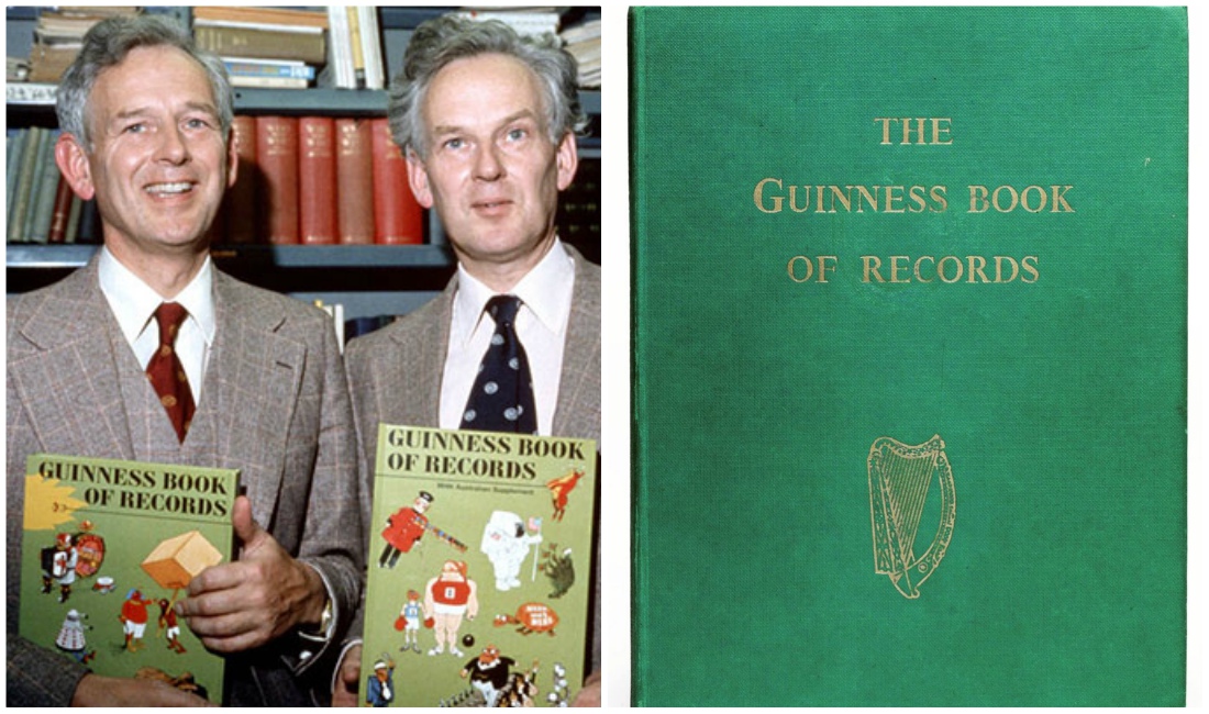 El Libro Guinness de los Récords se publica por primera vez