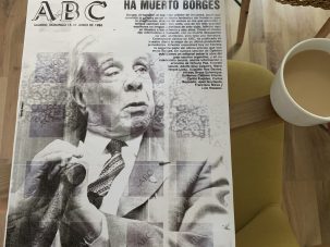 El día en que murió Borges