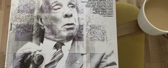 El día en que murió Borges