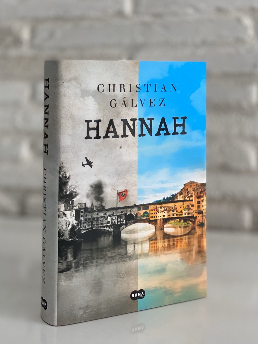 «Hannah», la novela de Christian Gálvez sobre el «Guardián del Ponte Vecchio»