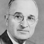 Harry S. Truman, trigésimo tercer presidente de los Estados Unidos