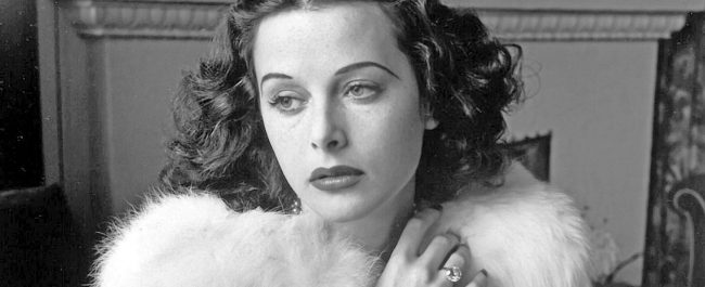 Hedy Lamarr, doblemente maldita