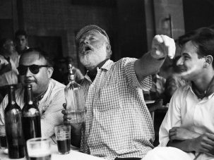 Malos tiempos para Hemingway
