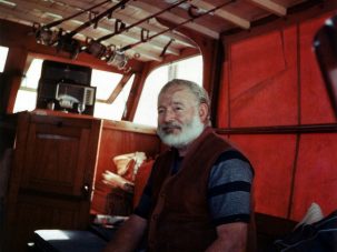 Hemingway en La Malvarrosa