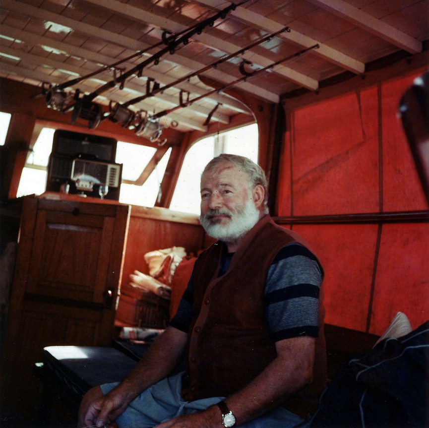 Hemingway en La Malvarrosa